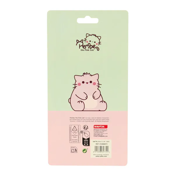 Rengaskansio Pembe The pink cat