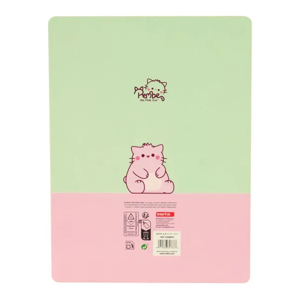 Rengaskansio Pembe The pink cat