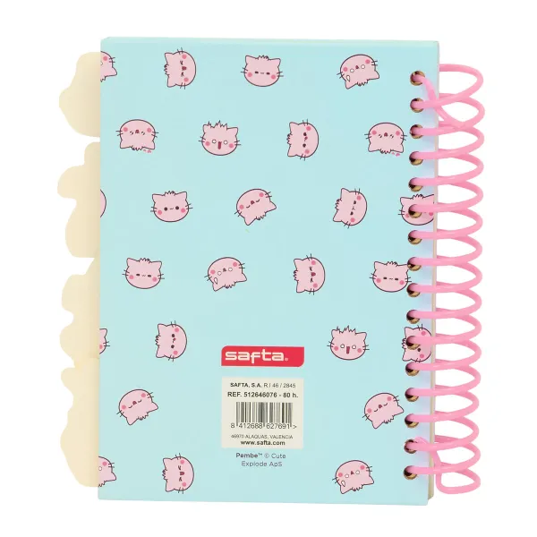Rengaskansio Pembe The pink cat