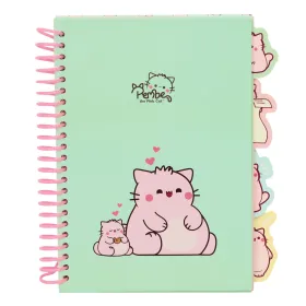 Ring binder Pembe The pink cat