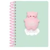 Notepad Safta The pink cat Multicolour 13.5 x 17.9 x 1.9 cm