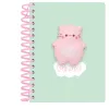 Notepad Safta The pink cat Multicolour 13.5 x 17.9 x 1.9 cm