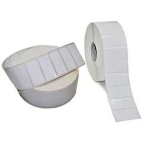 Printer Labels Zebra 3011715 White (12 Units)
