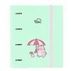 Rengaskansio Pembe The pink cat Monivärinen 27 x 32 x 3.5 cm