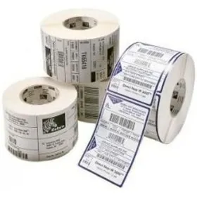 Printer Labels Zebra 3006306-T White Ø 10 cm