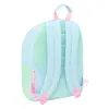 School Bag Pembe pembe Multicolour 31 x 41 x 16 cm