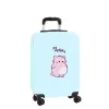 School Bag Pembe pembe Multicolour 34,5 x 55 x 20 cm