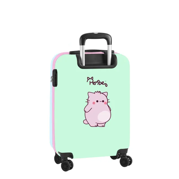 School Bag Pembe pembe Multicolour 34,5 x 55 x 20 cm