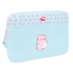 Mokyklinis krepšys Pembe The pink cat Spalvotas 39,5 x 27,5 x 3,5 cm