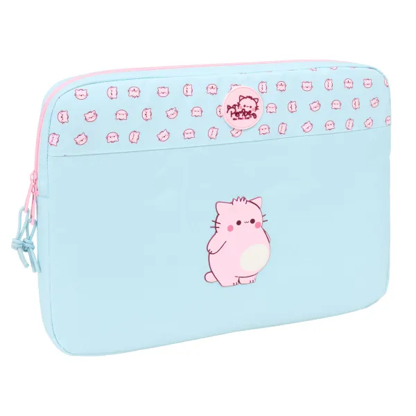 School Bag Pembe The pink cat Multicolour 39,5 x 27,5 x 3,5 cm