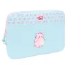 School Bag Pembe The pink cat Multicolour 39,5 x 27,5 x 3,5 cm