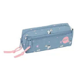 Holdall Snoopy Denim 22 x 8,5 x 6 cm