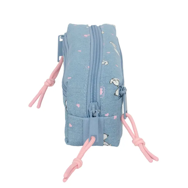 Ceļasoma Snoopy Denim 22 x 8,5 x 6 cm