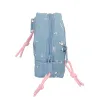 Ceļasoma Snoopy Denim 22 x 8,5 x 6 cm