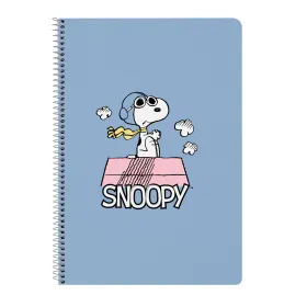 Muistikirja Snoopy A4 80 Levyt
