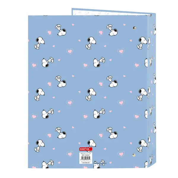 Rengaskansio Snoopy A4 26.5 x 33 x 4 cm
