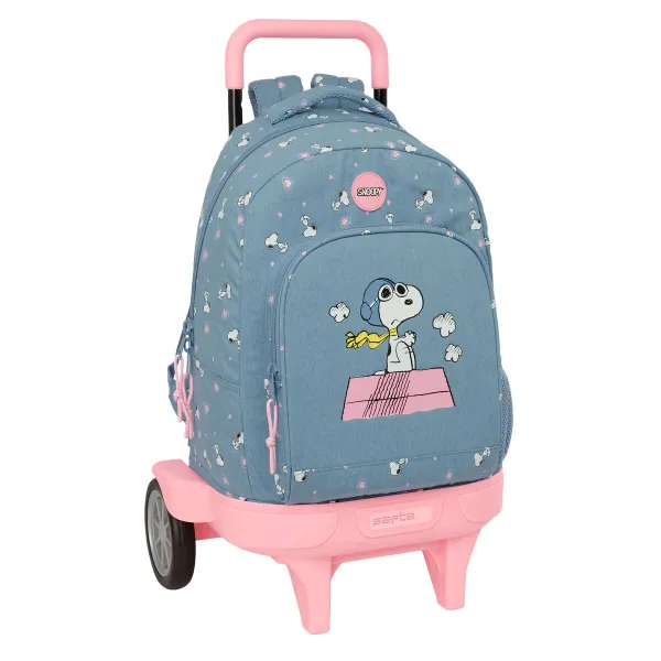 Kooliseljakott Snoopy 33 x 45 x 22 cm