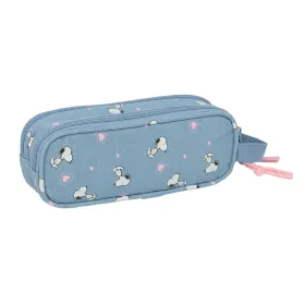 Holdall Snoopy Denim 21 x 8 x 6 cm