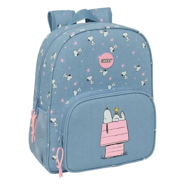 Kooliseljakott Snoopy 32 x 38 x 12 cm