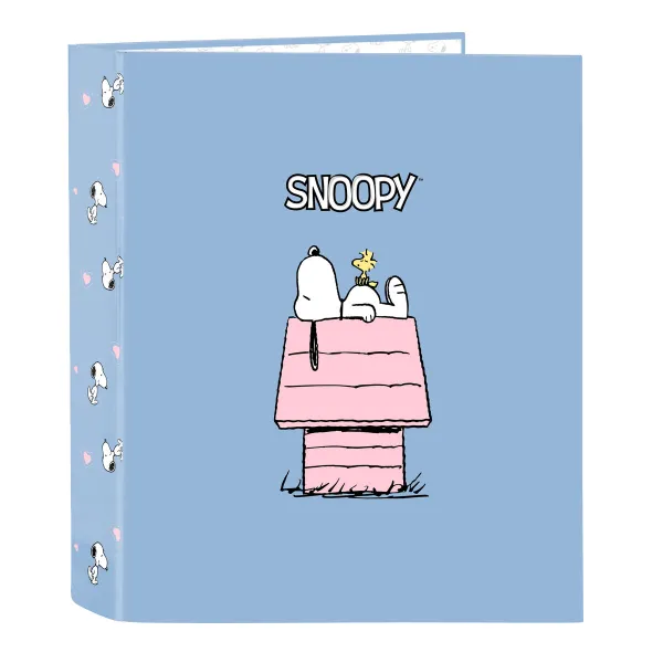 Rengaskansio Snoopy A4 27 x 33 x 6 cm