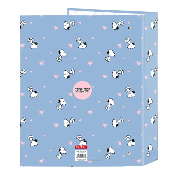 Rengaskansio Snoopy A4 27 x 33 x 6 cm