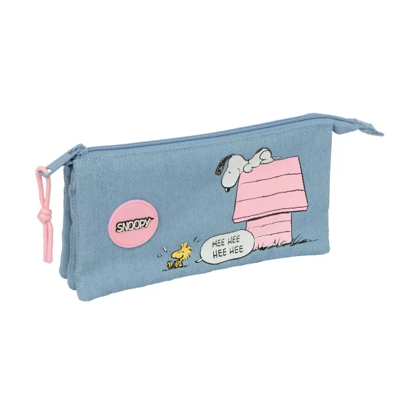 Ceļasoma Snoopy Denim 22 x 12 x 3 cm