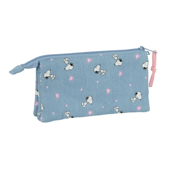 Ceļasoma Snoopy Denim 22 x 12 x 3 cm