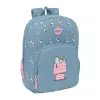 Koululaukku Snoopy Denim 30 x 46 x 14 cm