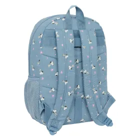 Mokyklinis krepšys Snoopy Denim 30 x 46 x 14 cm