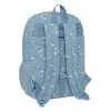 Koululaukku Snoopy Denim 30 x 46 x 14 cm
