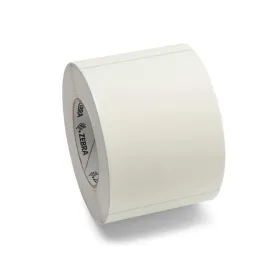 Printer Labels Zebra 3007253-T White Rectangular