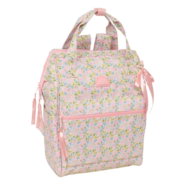 School Bag Vicky Martín Berrocal Multicolour 27 x 40 x 19 cm