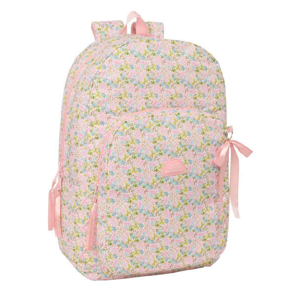 School Bag Vicky Martín Berrocal Multicolour 30 x 46 x 14 cm