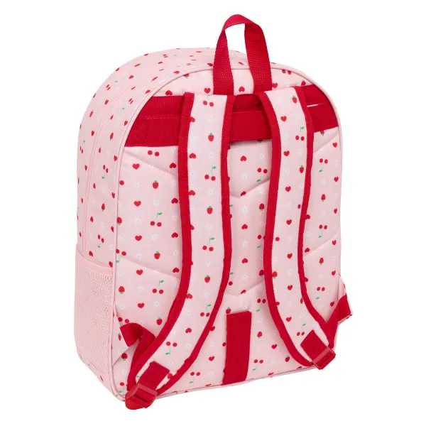 Kooliseljakott Glow Lab Frutitas 33 x 42 x 14 cm