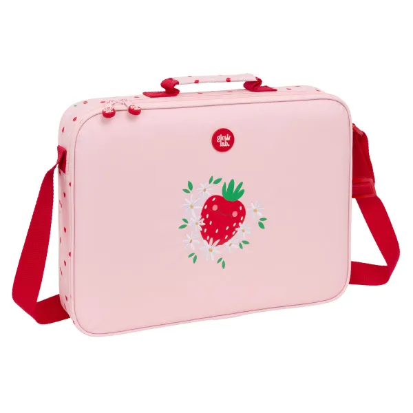 School Bag Glow Lab Frutitas 38 x 28 x 6 cm