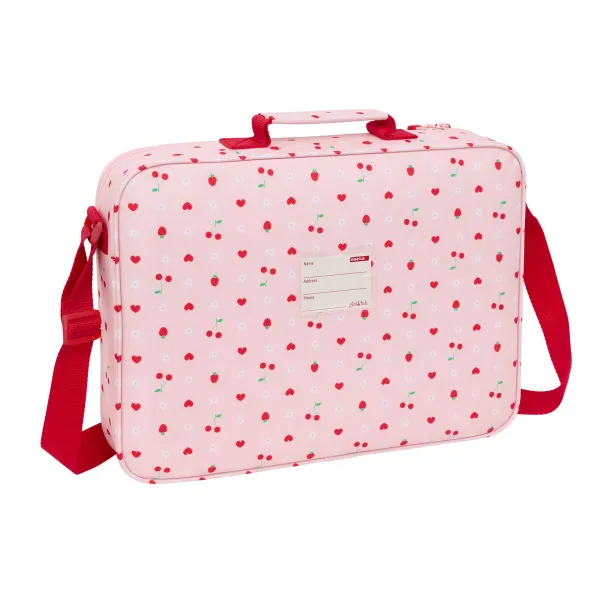 School Bag Glow Lab Frutitas 38 x 28 x 6 cm