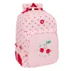 School Bag Glow Lab Frutitas 32 x 42 x 15 cm