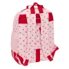 School Bag Glow Lab Frutitas 32 x 42 x 15 cm