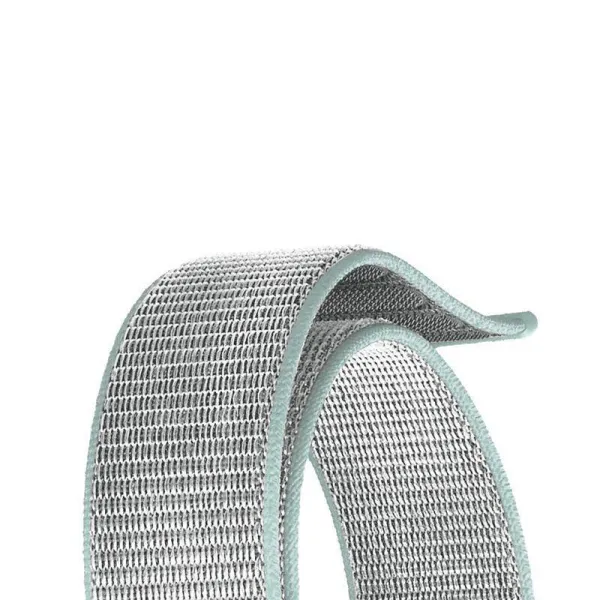 Crong Nylon - Sport Band for Apple Watch 38/40/41/42 mm (Pastel Gray)