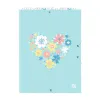 Rengaskansio Moos Fiori Monivärinen A4 26 x 33.5 x 2.5 cm