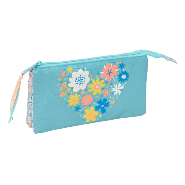 Ceļasoma Moos Fiori Daudzkrāsains 22 x 12 x 3 cm
