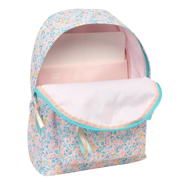 School Bag Moos Fiori Multicolour 31 x 43 x 13 cm