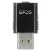 Headphones with Microphone Epos 1000301 Black