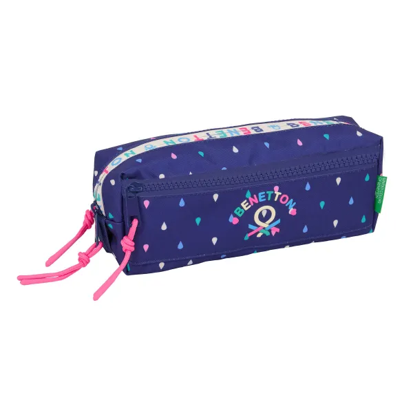 Ceļasoma Benetton Drop Daudzkrāsains 22 x 8,5 x 6 cm