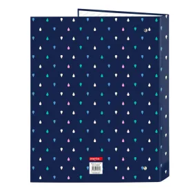 Rengaskansio Benetton Drop Monivärinen A4 26.5 x 33 x 4 cm