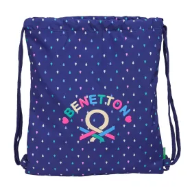 Kuprinė su virvutėmis Benetton Drop Spalvotas 35 x 40 x 1 cm