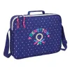 School Bag Benetton Drop Multicolour 38 x 28 x 6 cm