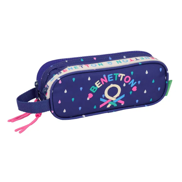 Ceļasoma Benetton Drop Daudzkrāsains 21 x 8 x 6 cm