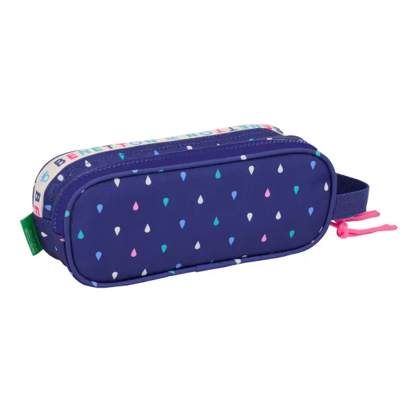 Ceļasoma Benetton Drop Daudzkrāsains 21 x 8 x 6 cm
