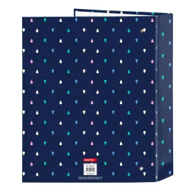 Rengaskansio Benetton Drop Monivärinen A4 27 x 33 x 6 cm